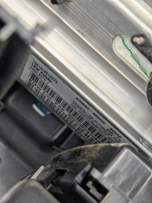 BMW E92 E91 E90 335xi 330xi 328xi 325xi 323i M3 Black Non-iDrive/Non-Navigation/Single Scoop Dashboard & Airbag 7143779