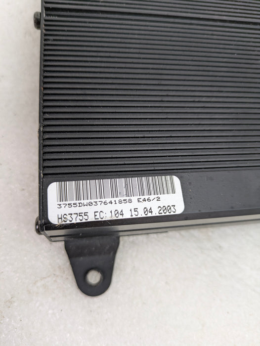 BMW E46 M3 325ci 330ci 328ci 323ci Coupe Harman Kardon Amplifier 6920594