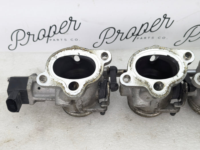 BMW E60 E61 M5 E63 E64 M6 S85 Throttle Body Assembly & Hall Sensor Cylinder 1-5 13547841814