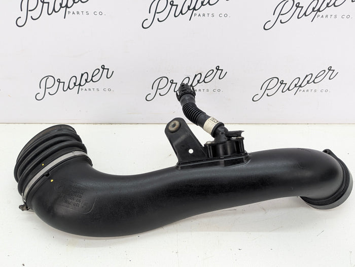 BMW E90 E92 E93 335xi 335i N55 Turbocharger Inlet Pipe/Air Duct 7599286 *DAMAGED*