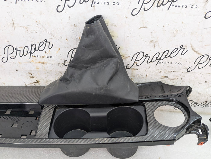 Toyota GZEA14 GR Corolla Center Console Trim Panel 58803-12150/55620-12360/58822-12410 *DAMAGED*