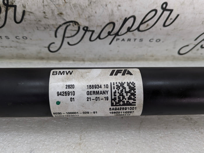 BMW F36 F30 F31 F32 F33 F34 440xi 430xi 435xi 428xi AWD Front Driveshaft 9425910