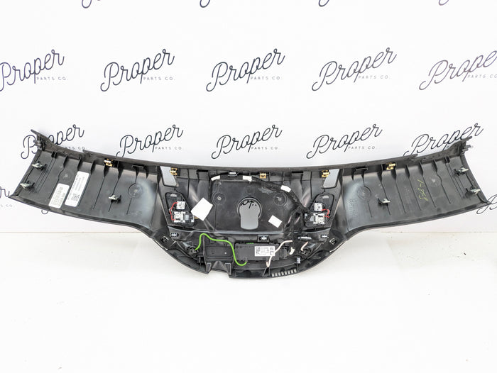 Chevrolet C7 Corvette Stingray Upper Windshield Headliner Suede Trim Panel W/Anti-Theft Alarm Sensor 23345041