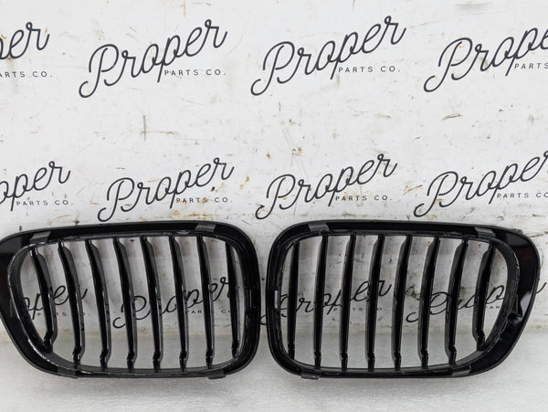 BMW E46 M3 330Ci 328Ci 325Ci 323Ci Pre-LCI Coupe Convertible Kidney Grille Gloss Black