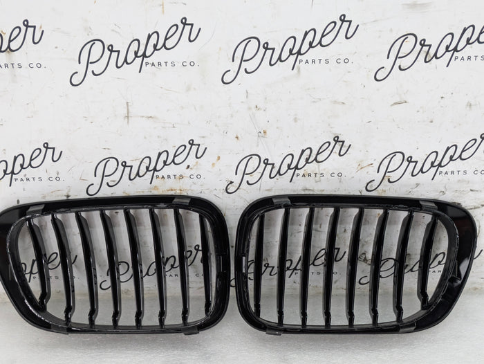 BMW E46 M3 330Ci 328Ci 325Ci 323Ci Pre-LCI Coupe Convertible Kidney Grille Gloss Black