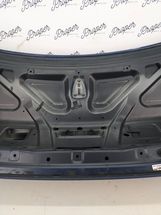BMW E93 335is 335i 328i M3 Convertible Trunk Lid Le Mans Blue (381) 54377256742 *NOTE*