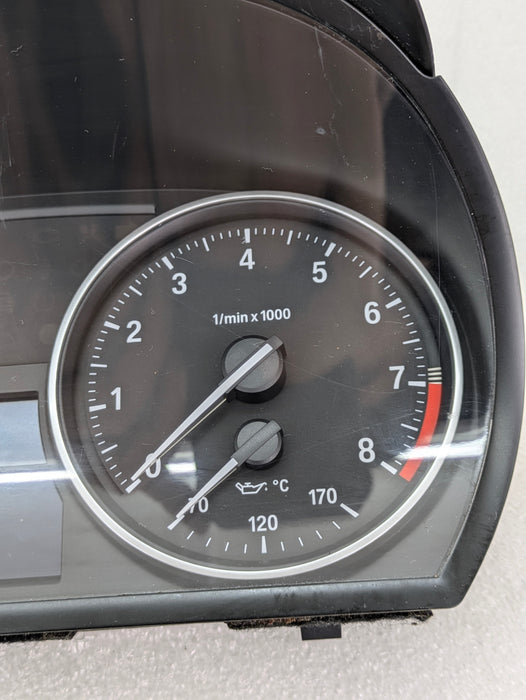 BMW E90 E92 E93 335xi 335i Instrument Gauge Cluster Speedometer KPH 9220985