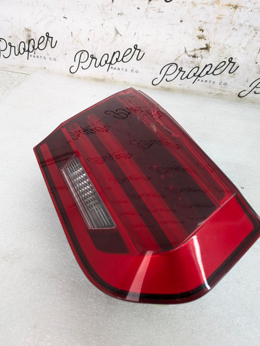 BMW F30 F31 F80 340xi 330i 328i 328d 320i M3 LCI Left/Driver Side Rear Inner Trunk LED Tail Light 7369121 *DAMAGED*