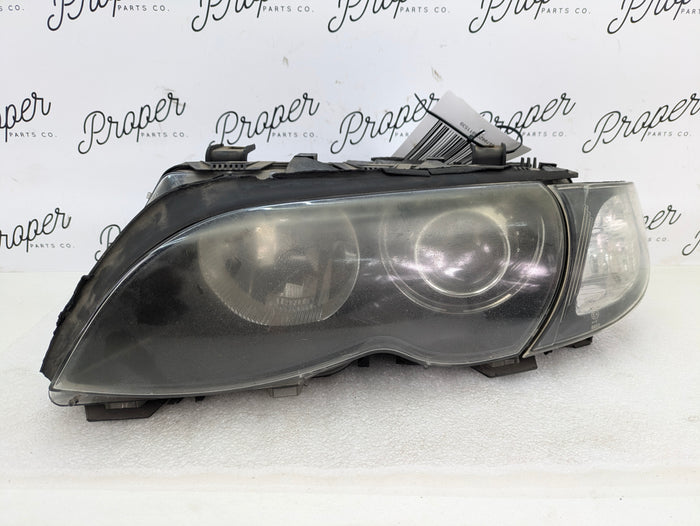 BMW E46 330i 325i Sedan/Wagon LCI Front Left Bi-Xenon Headlight 6910975 *For Parts*