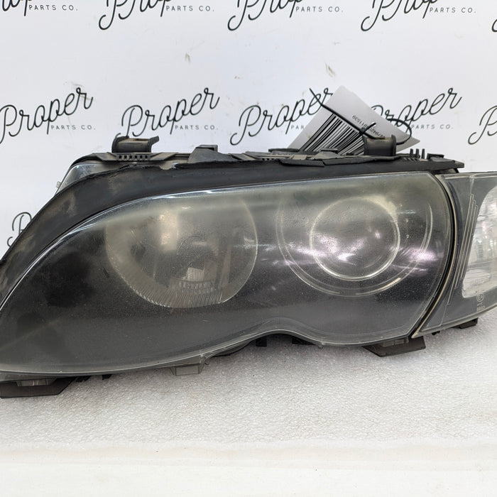 BMW E46 330i 325i Sedan/Wagon LCI Front Left Bi-Xenon Headlight 6910975 *For Parts*