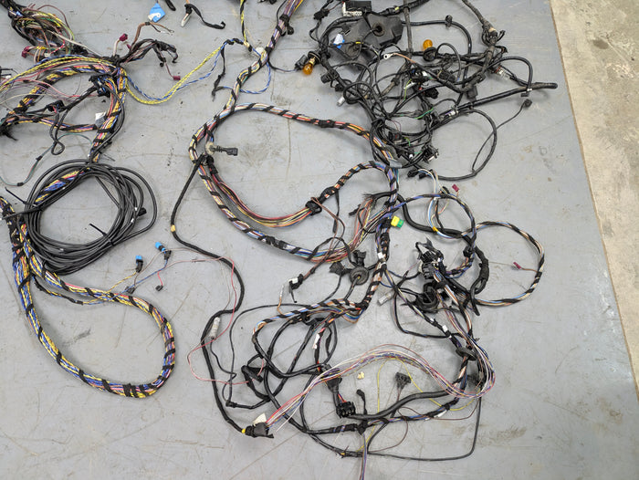 BMW Z3 M 3.2 Roadster Engine Wiring & Chassis Harness 77369610