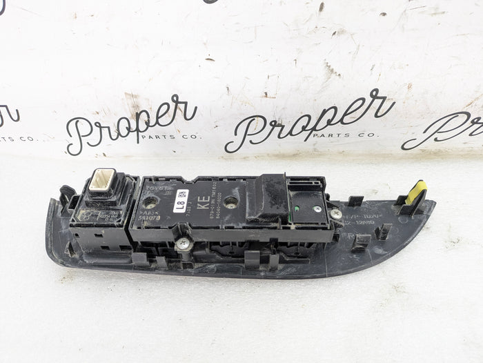 Toyota GZEA14 GR Corolla Front Left/Driver Side Door Master Window/Lock/ Mirror Control Switch W/Trim 84040-16020
