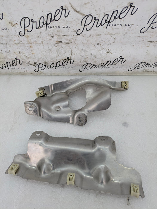 BMW G20 G22 G23 G26 330ix 330ex Left & Right Engine Bay Heat Shield Insulation 7450534/7340979