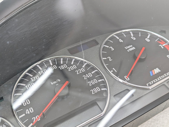 BMW Z3 M Roadster/M Coupe S52 Instrument Gauge Cluster Speedometer KM/H 2496306