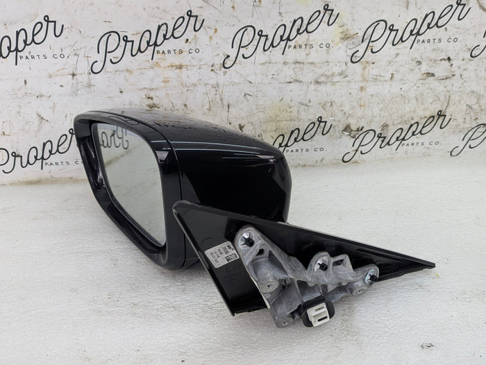 BMW G22 G23 G20 430ix M440ix M Sport Left Side View Mirror W/Camera & Lane Assist Black Sapphire Metallic (475) 51165A08396
