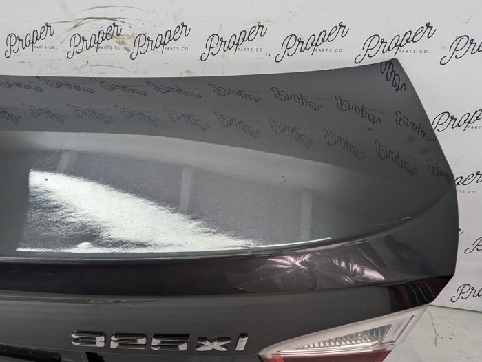 BMW E90 325xi 335xi 330xi 328xi 323i Pre-LCI Trunk Lid Graphite Metallic (A22) 41627151491