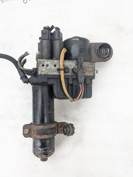 BMW E46 M3 SMG Transmission Hydraulic Pump Unit & Pressure Accumulator 2229715 *DAMAGED*