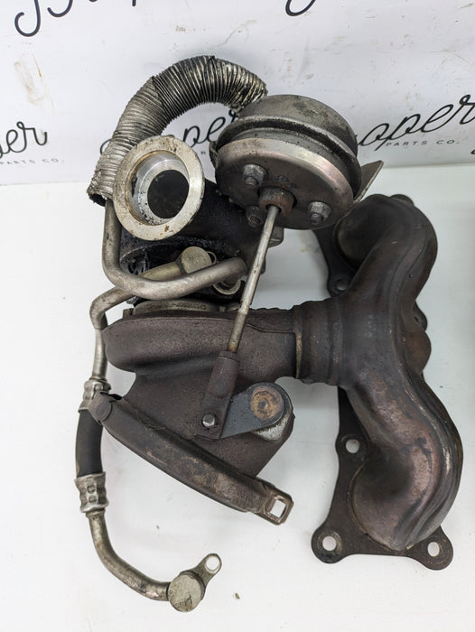 BMW E90 E92 E93 335i 335xi N54 Engine Turbocharger Set 7563685/7563686 *CORES*