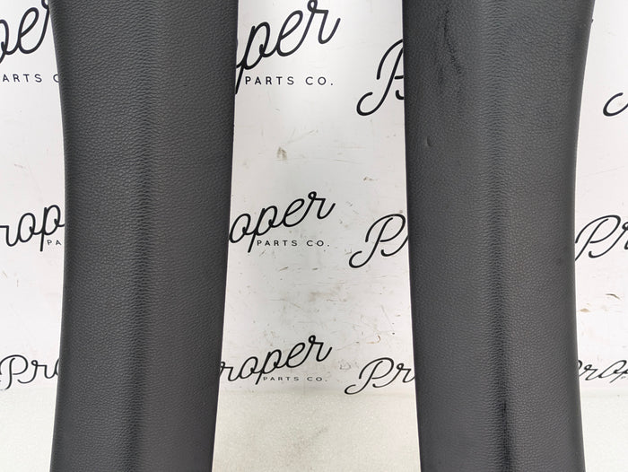 BMW E93 335is 335xi 335i 328xi 328i M3 Black Left/Right A Pillar Trim Set 7129311/7129312