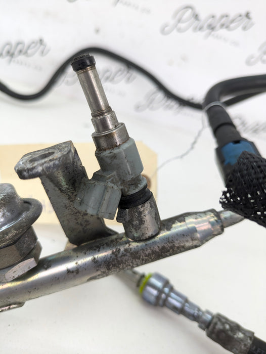 Subaru GR WRX STI EJ257 Fuel Injectors & Fuel Line