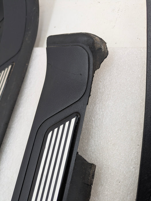 BMW E39 M5 Door Sill Trim Set *DAMAGED*