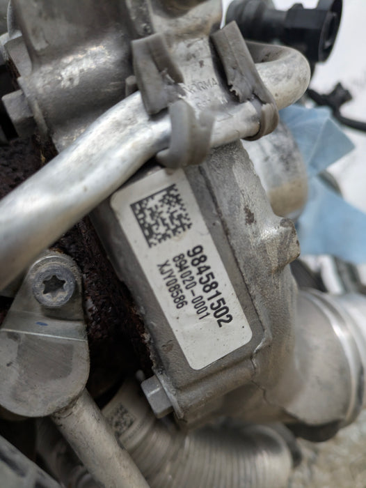 BMW G22 G23 G26 G20 430ix 330ix B46D SULEV Complete Engine Assembly *DAMAGED*