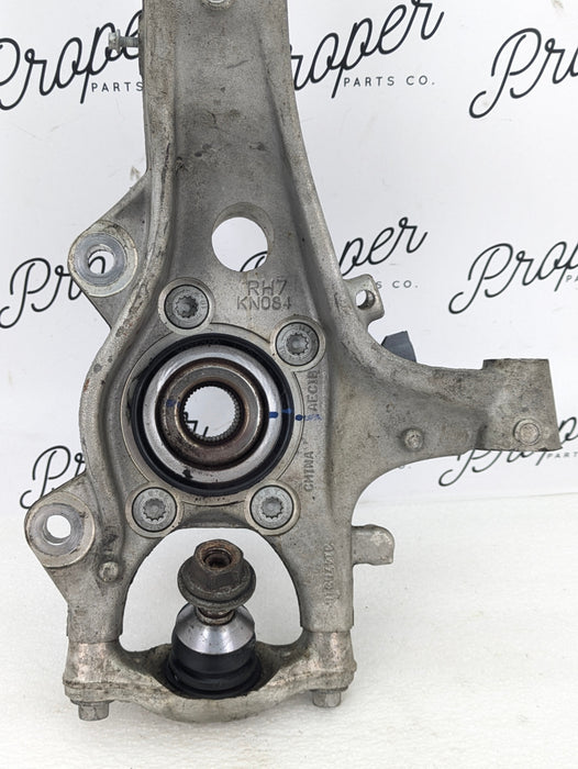2021 Volvo V60 T6 R-Design Right/Passenger Side Front Spindle/Knuckle/Hub 31476316
