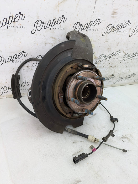 Chevrolet C7 Corvette Stingray Z51 Rear Right/Passenger Side Spindle/Knuckle/Hub W/Parking Brake Line