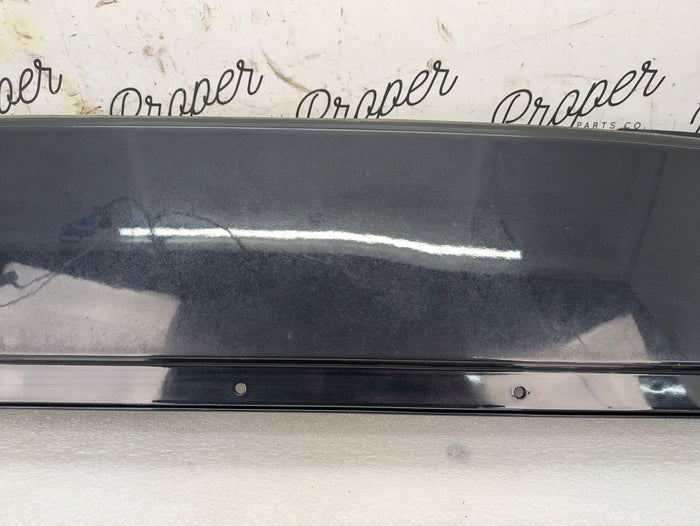 Chevrolet C7 Corvette Stingray Z51 Coupe Rear Targa Roof Extension Panel Cover Night Race Blue Metallic (GXH/WA122V) 20980053/23316884 *NOTE*