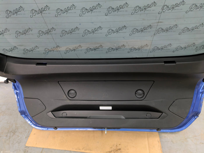 BMW F36 435XI Grand Coupe Rear Trunk Lid Hatch Tail Gate Estoril Blue Metallic