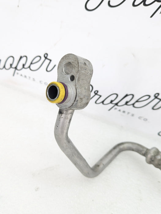 BMW E93 E92 E90 335is 335xi 335i N54 AC Compressor To Condenser Pressure Line 64539239768