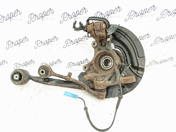BMW E92 E90 E91 335xi 330xi 328xi 325xi AWD Front Left Hub/Knuckle/Spindle W/Control Arms 6768995