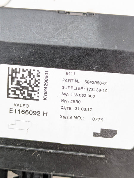 BMW F32 430xi Automatic Climate Control AC Air Conditioning Control Module 6842986