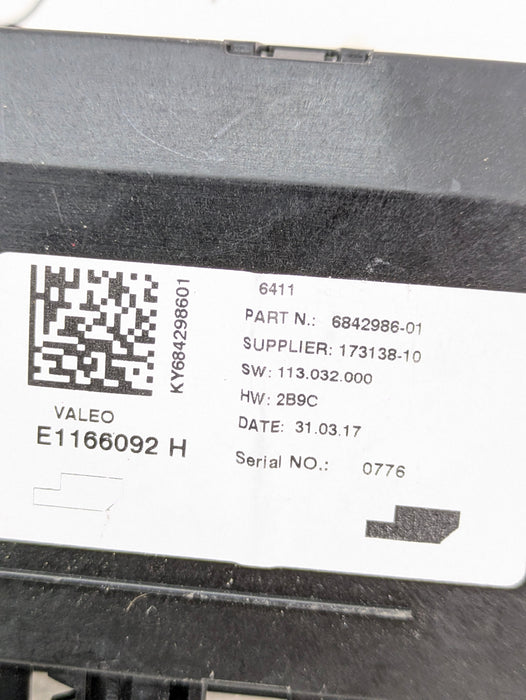 BMW F32 430xi Automatic Climate Control AC Air Conditioning Control Module 6842986