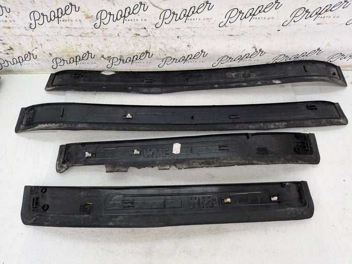 BMW E39 M5 Door Sill Trim Set *DAMAGED*