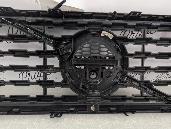 2021 Volvo V60 T6 R-Design Front Bumper Black Upper Grille 32132220