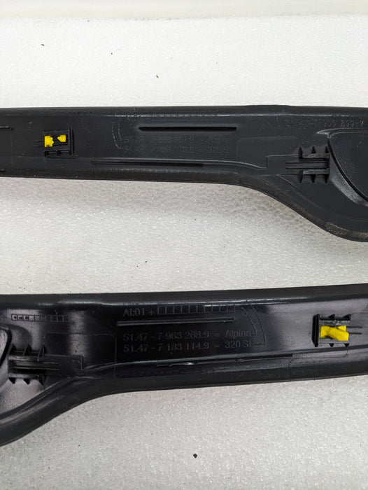 BMW E90 E91 335i 335xi 328xi Sedan Wagon M Sport Door Sill Set 7907151/907159 *DAMAGED*
