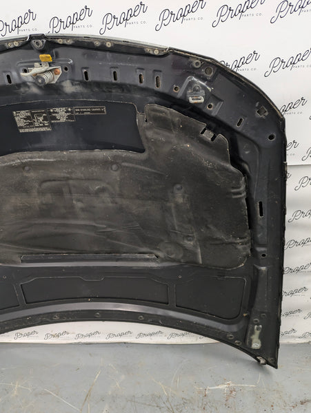 BMW E90 E91 325xi 335xi 330xi 328xi 323i Pre-LCI Hood Sparkling Graphite Metallic (A22) 41617140729