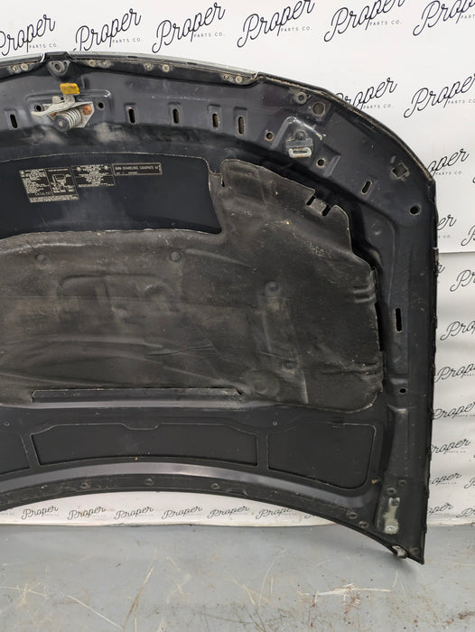 BMW E90 E91 325xi 335xi 330xi 328xi 323i Pre-LCI Hood Sparkling Graphite Metallic (A22) 41617140729