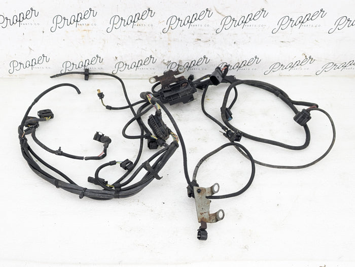 BMW E90 E92 E93 335xi 335i N55 Sensoric Module 1 Engine Wiring Harness 12517635393