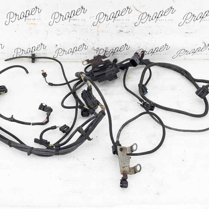 BMW E90 E92 E93 335xi 335i N55 Sensoric Module 1 Engine Wiring Harness 12517635393