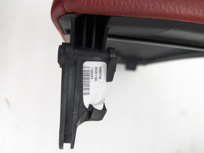 BMW E92 M Sport Interior Seats Set Coral Red Leather 8695884/6970729/6970730/9168956/6962584/7119846/7119815