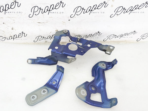 BMW G20 330ix M340ix 330ex Front Left/Driver Side Fender Support Bracket Mount Set Portimao Blue Metallic (C31) 7419403/7419405/7419401