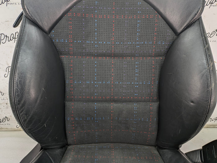 BMW E46 M3 M Texture Interior Swap Kit Door Cards & Seats