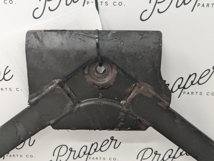 BMW E46 M3 Rear V Brace Subframe Support Bar 33312229899