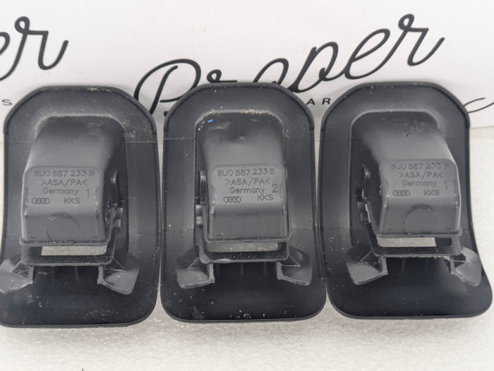 2015-2018 Audi 8U Q3 Rear Child Seat Restraint Isofix Anchor Set Of 3 8U0887233B