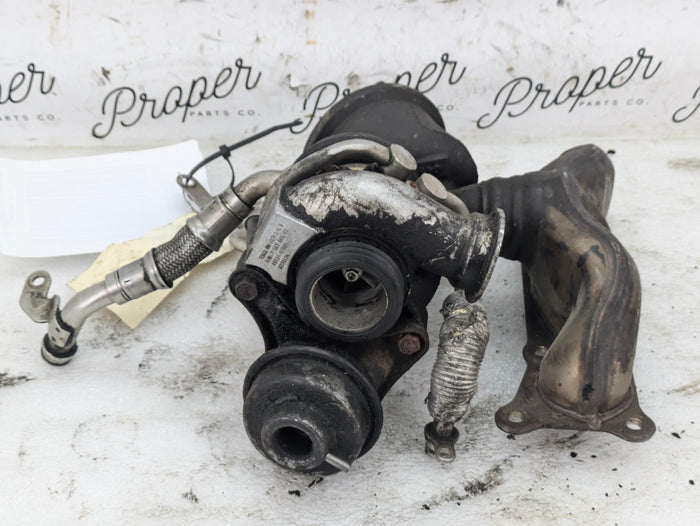 BMW E90 E92 E93 335i 335xi E82 E88 135i N54 Engine Front Turbocharger 7563685 *CORE*
