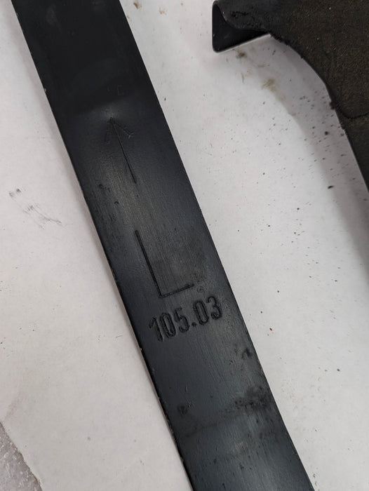 Porsche 996.2 911 Carrera 4 Gas Fuel Tank Hanger Support Strap Brackets