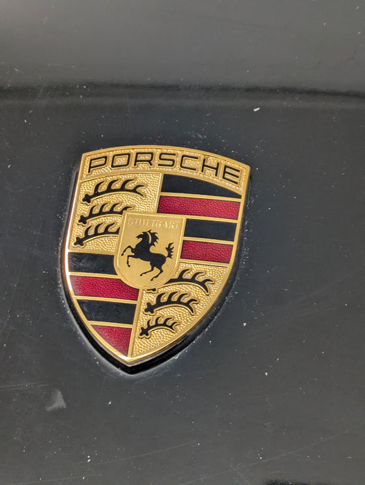 Porsche 996.2 911 Carrera 4 Hood Schwarz/Black (041) 99651101103GRV
