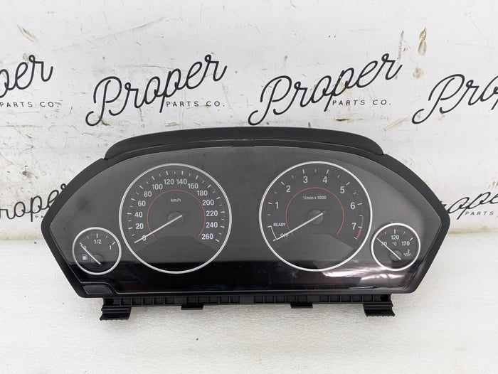 BMW F36 435xi Instrument Gauge Cluster Speedometer Tachometer KPH 9232895/6804979